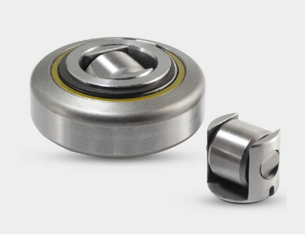 Axial adjustable Combined Roller Bearings by screws